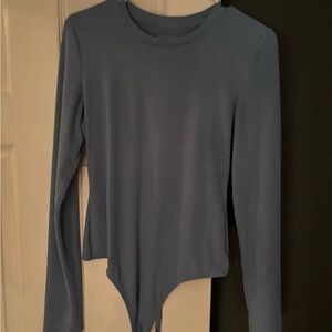 American Eagle bodysuit Large blue